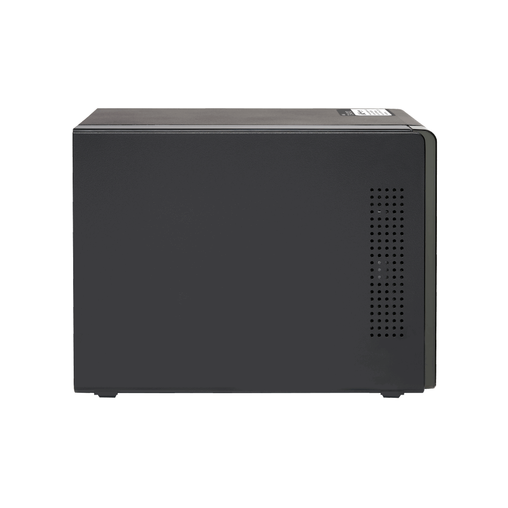 QNAP TS-431X3-4G NAS Side View 3
