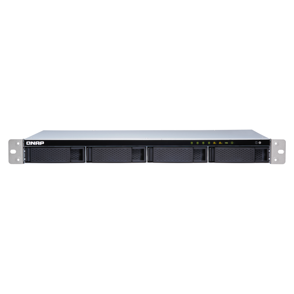 QNAP TS-431XeU-8G NAS Side View 3