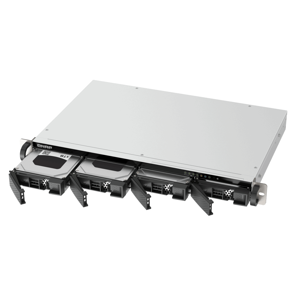 QNAP TS-433eU NAS Side View 5