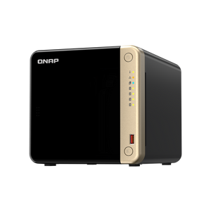 QNAP　4 Bay Professional grade NAS QNAP TS-464 4-Bay Diskless NAS Celeron N5105/N5095 Quad-Core 8GB
