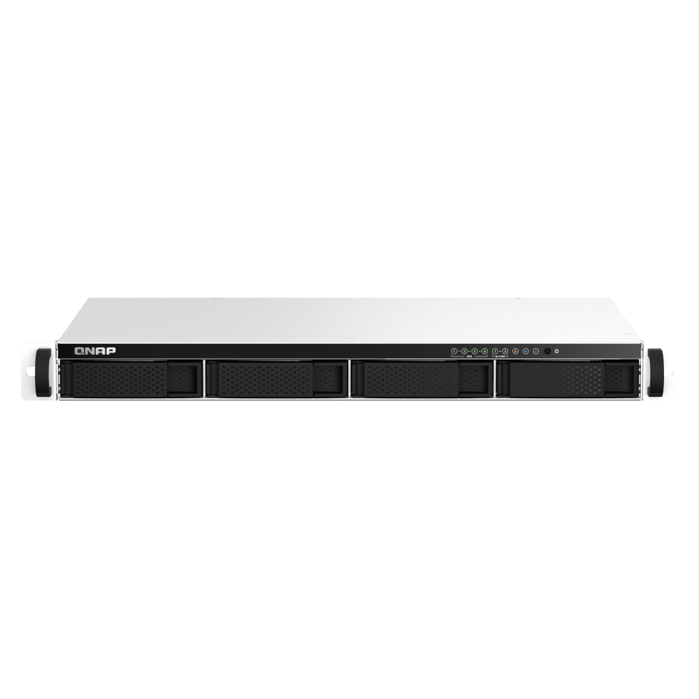 QNAP TS-464EU-8G NAS Side View 3