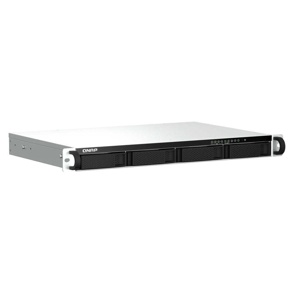 QNAP TS-464EU-8G NAS Side View 4