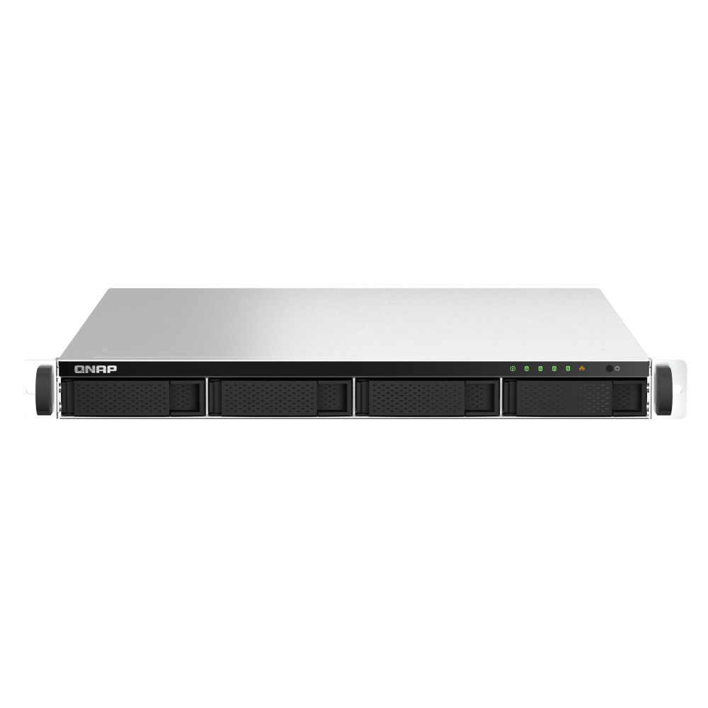 QNAP TS-464U-RP-8G NAS Side View 3