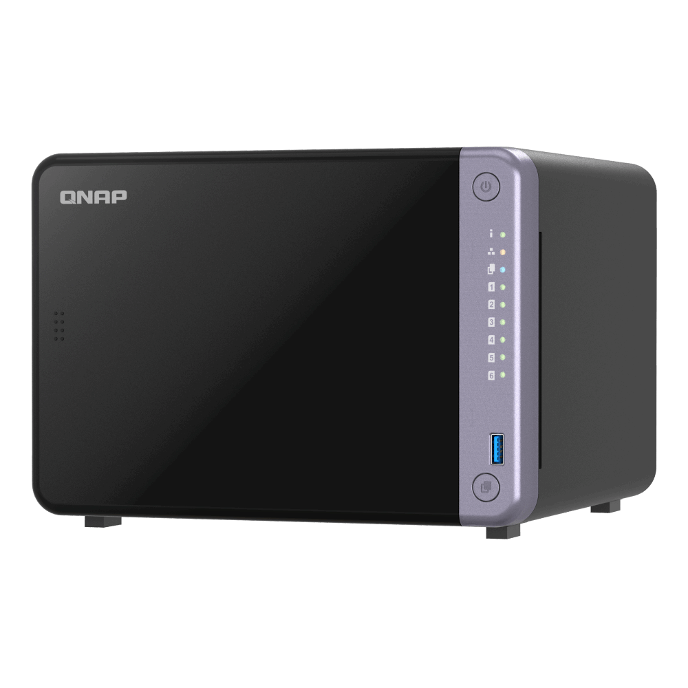 QNAP TS-632X-4G NAS Front View
