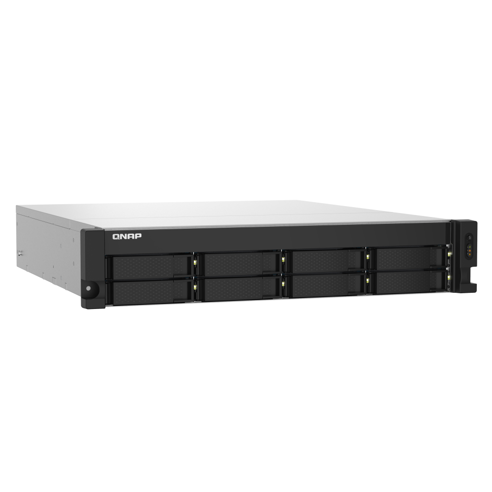 QNAP TS-832PXU-4G NAS Side View 4