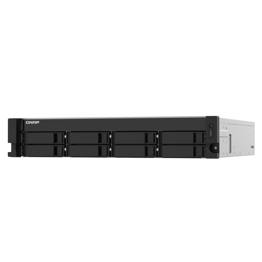 QNAP TS-832PXU-RP-4G NAS Front View