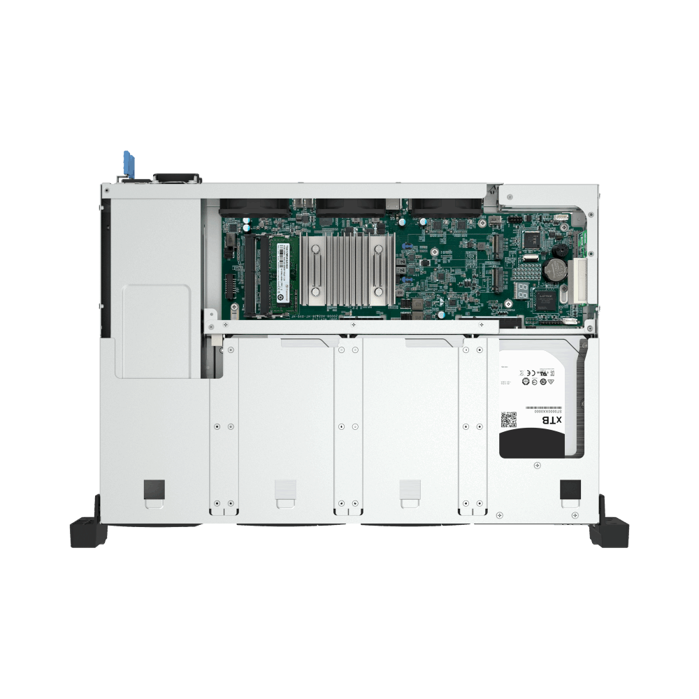 QNAP TS-855EU-RP-8G NAS Side View 5