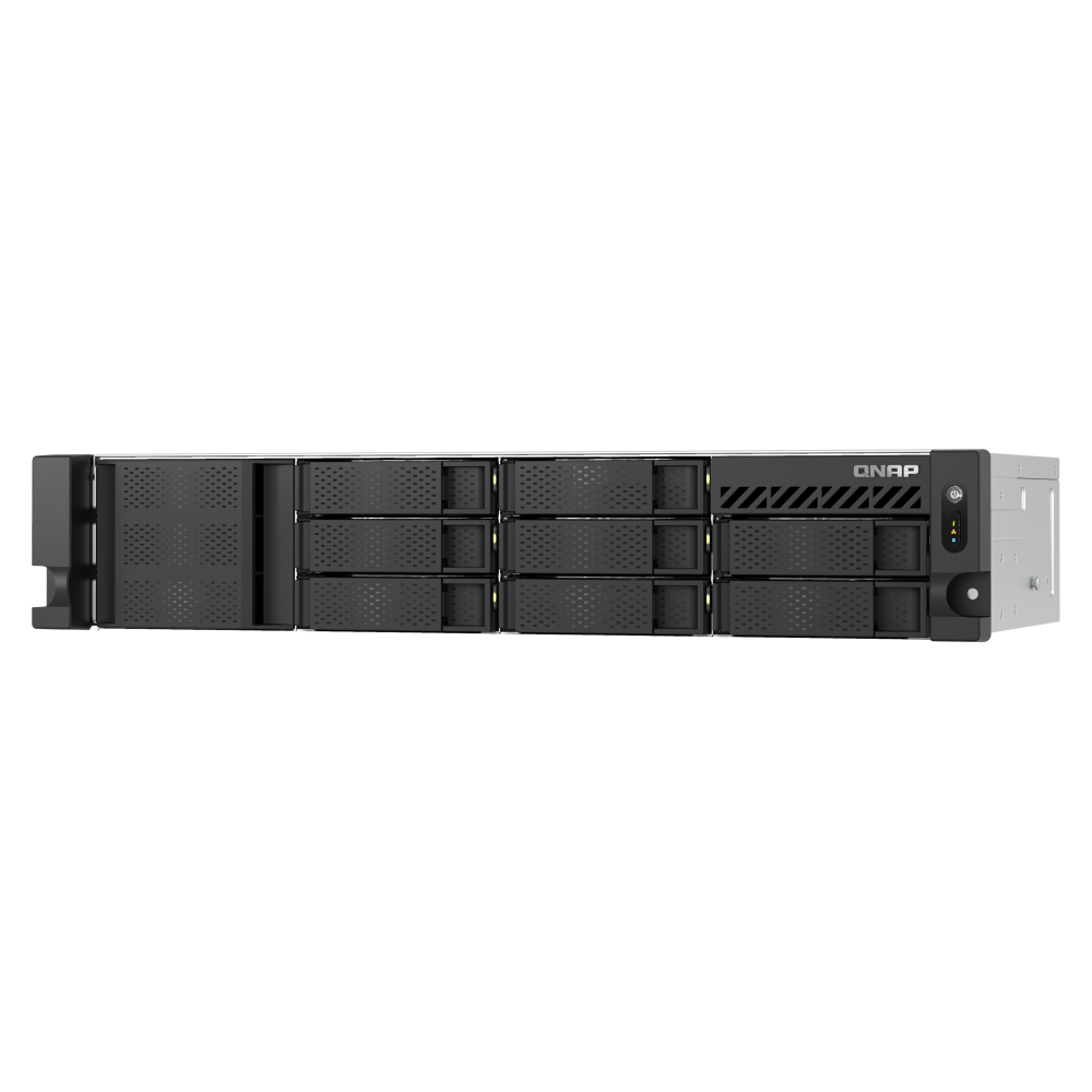 QNAP TS-855EU-RP-8G NAS Front View