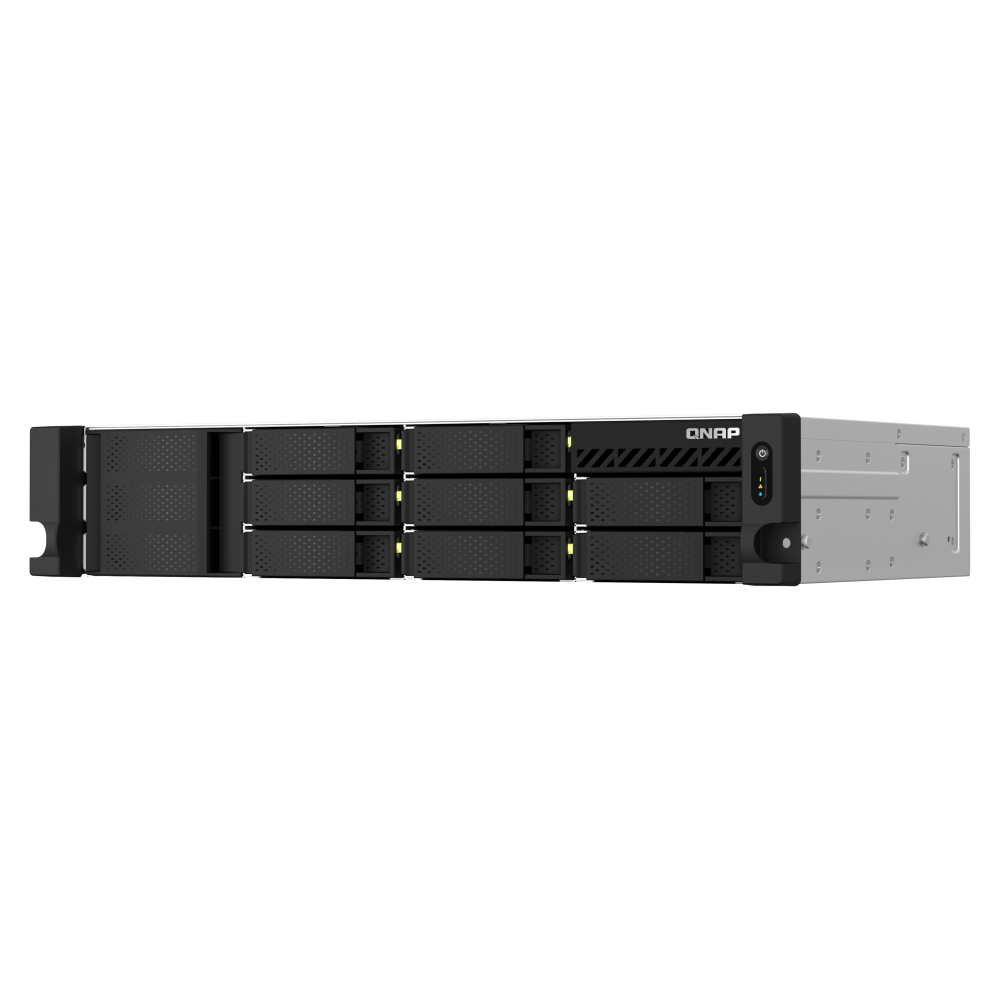 QNAP TS-873AeU-4G NAS Front View