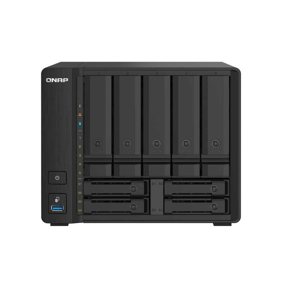QNAP TS-932PX-4G NAS Side View 3