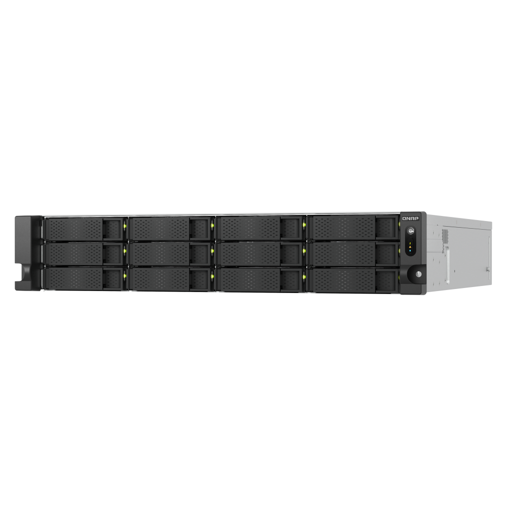 QNAP TS-H1277AXU-RP-R5-16G NAS Front View