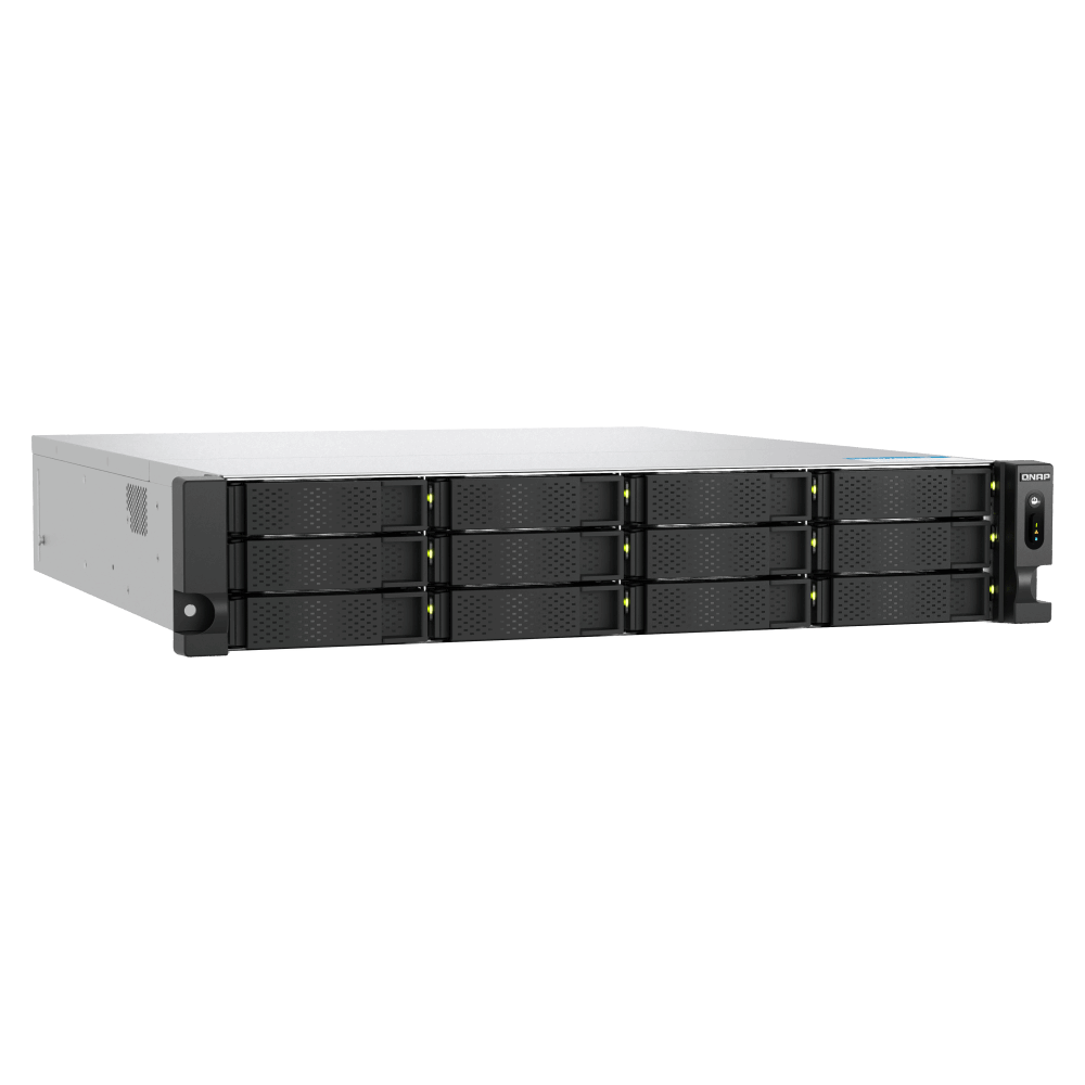 QNAP TS-H1277AXU-RP-R7-32G NAS Side View 5