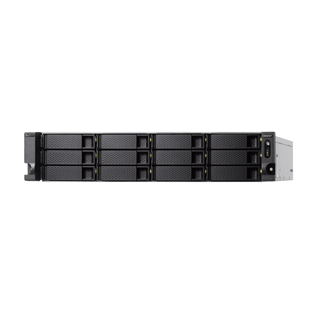 QNAP TS-h1886XU-RP-R2-D1622-32 NAS Front View