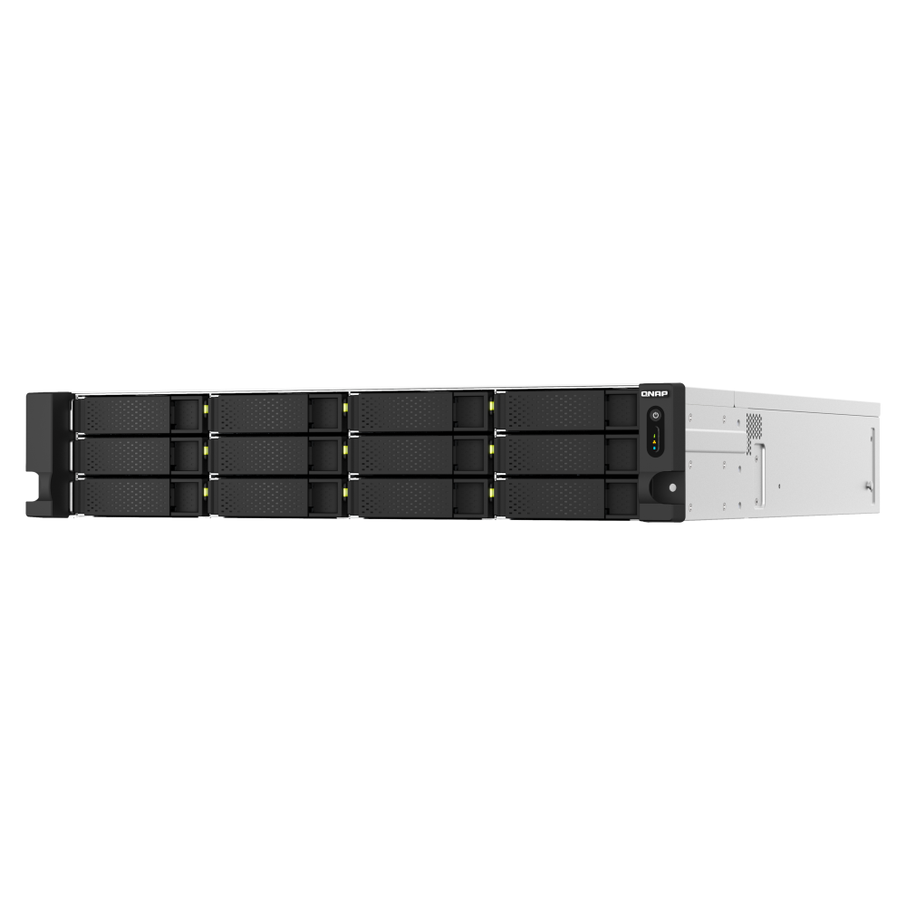 QNAP TS-h1887XU-RP-E2334-16G NAS Front View