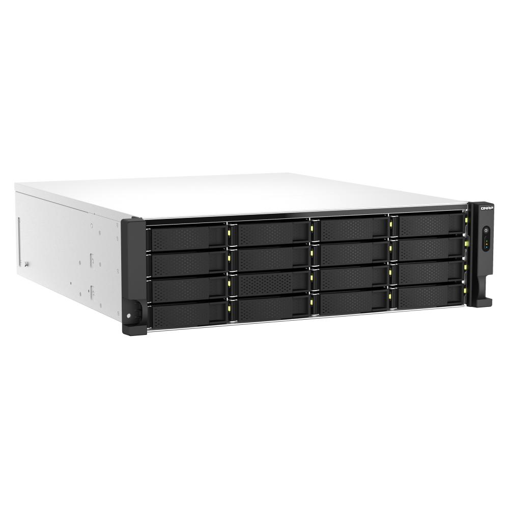 QNAP TS-h2287XU-RP-E2336-32G NAS Side View 4
