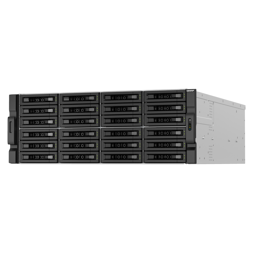 QNAP TS-h3087XU-RP-E2378-64G NAS Front View