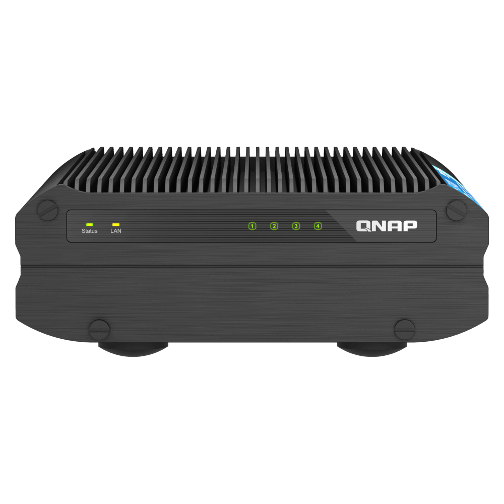 QNAP TS-i410X-8G NAS Front View
