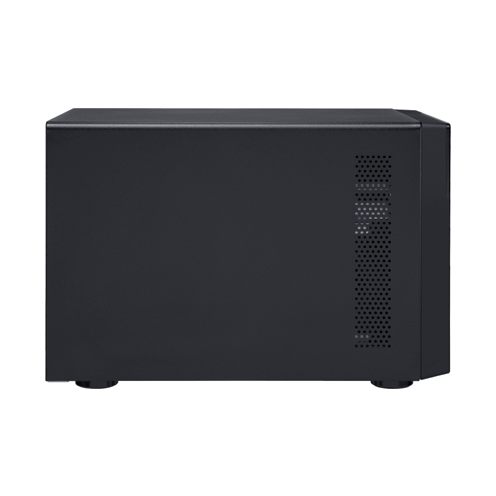 QNAP TVS-472XT-i3-4G NAS Side View 3
