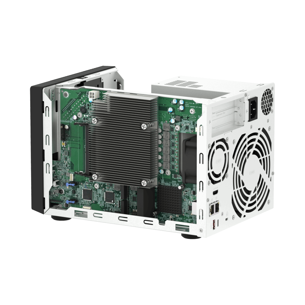 QNAP TVS-h474-PT-8G NAS Side View 5