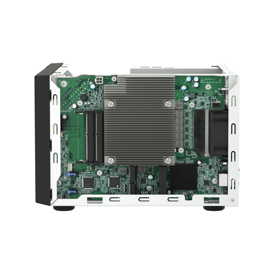 QNAP TVS-h874-i5-32G NAS Side View 4