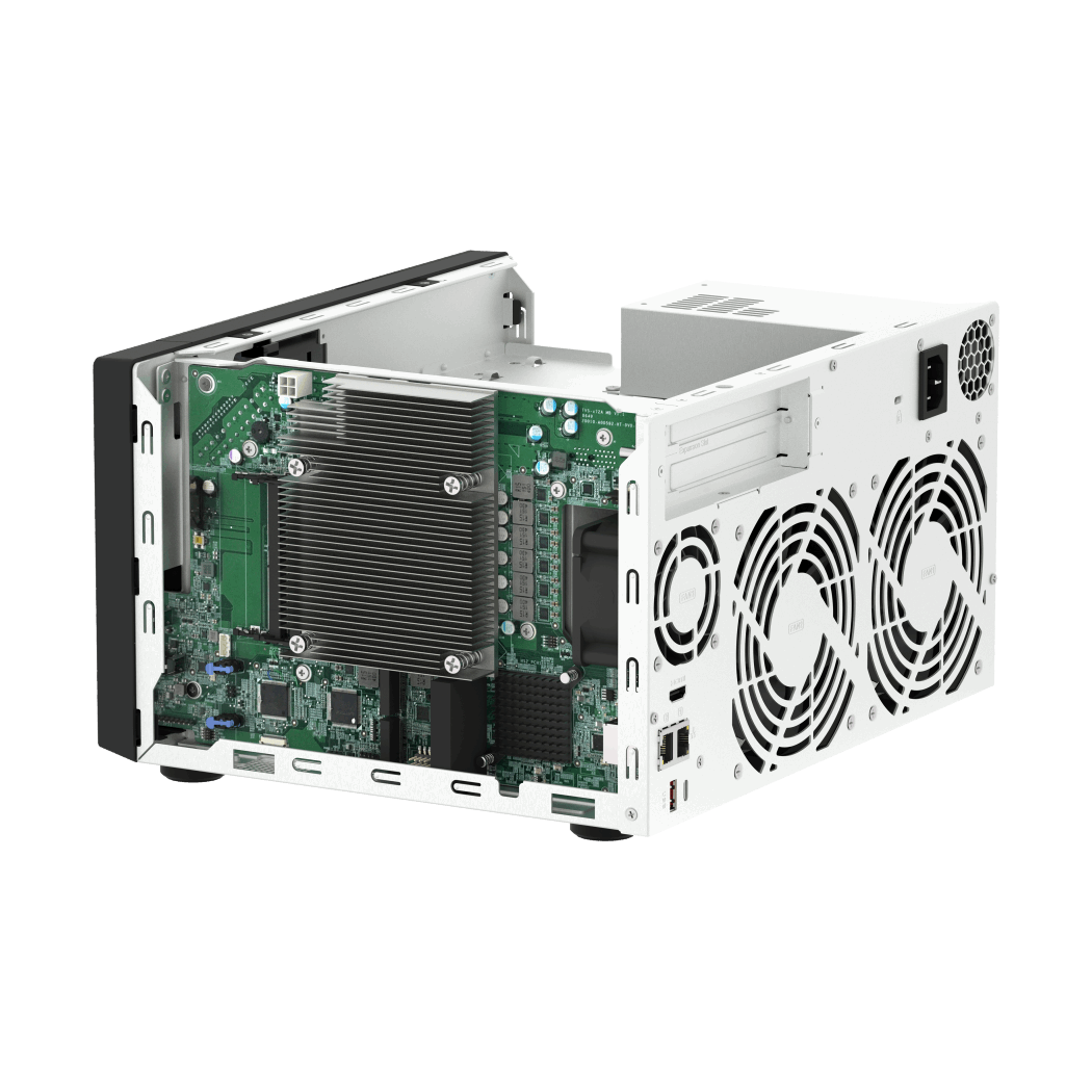 QNAP TVS-h874-i5-32G NAS Side View 5