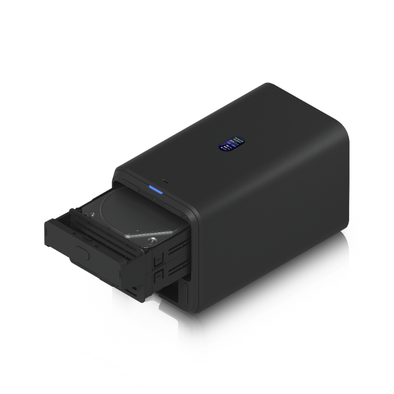 Ubiquiti UNAS-2-B NAS bottom View