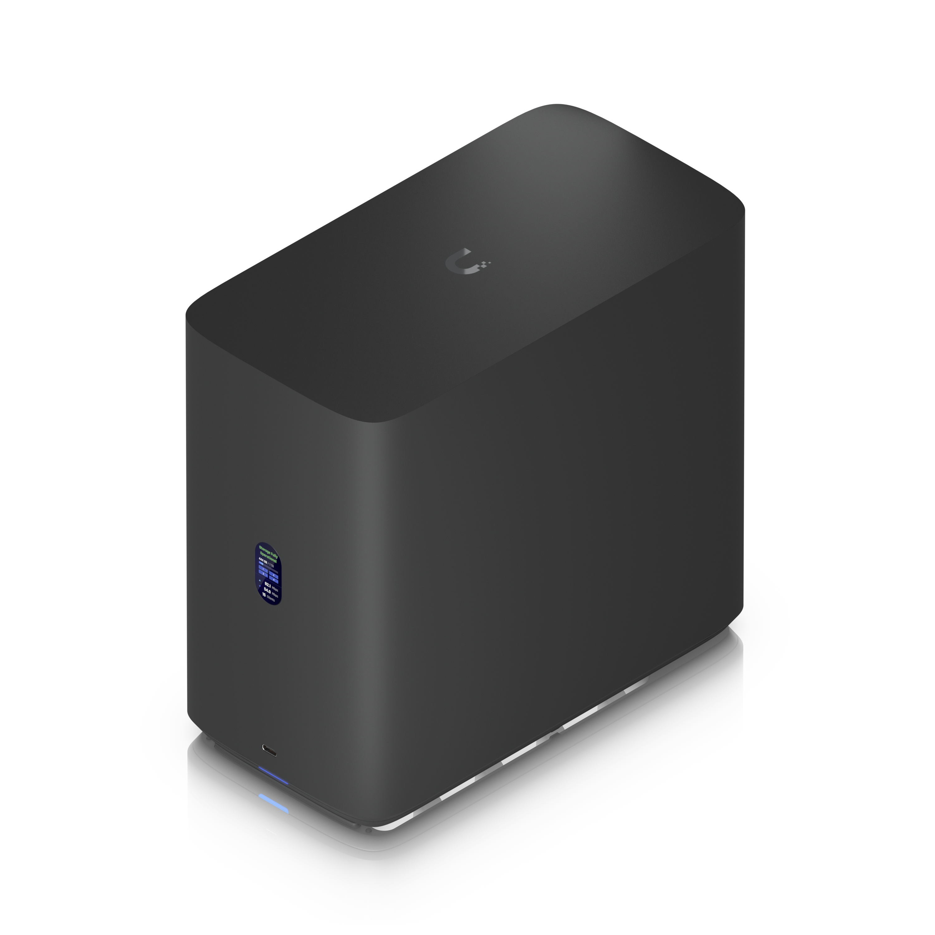 Ubiquiti UNAS-4-B NAS Side View3