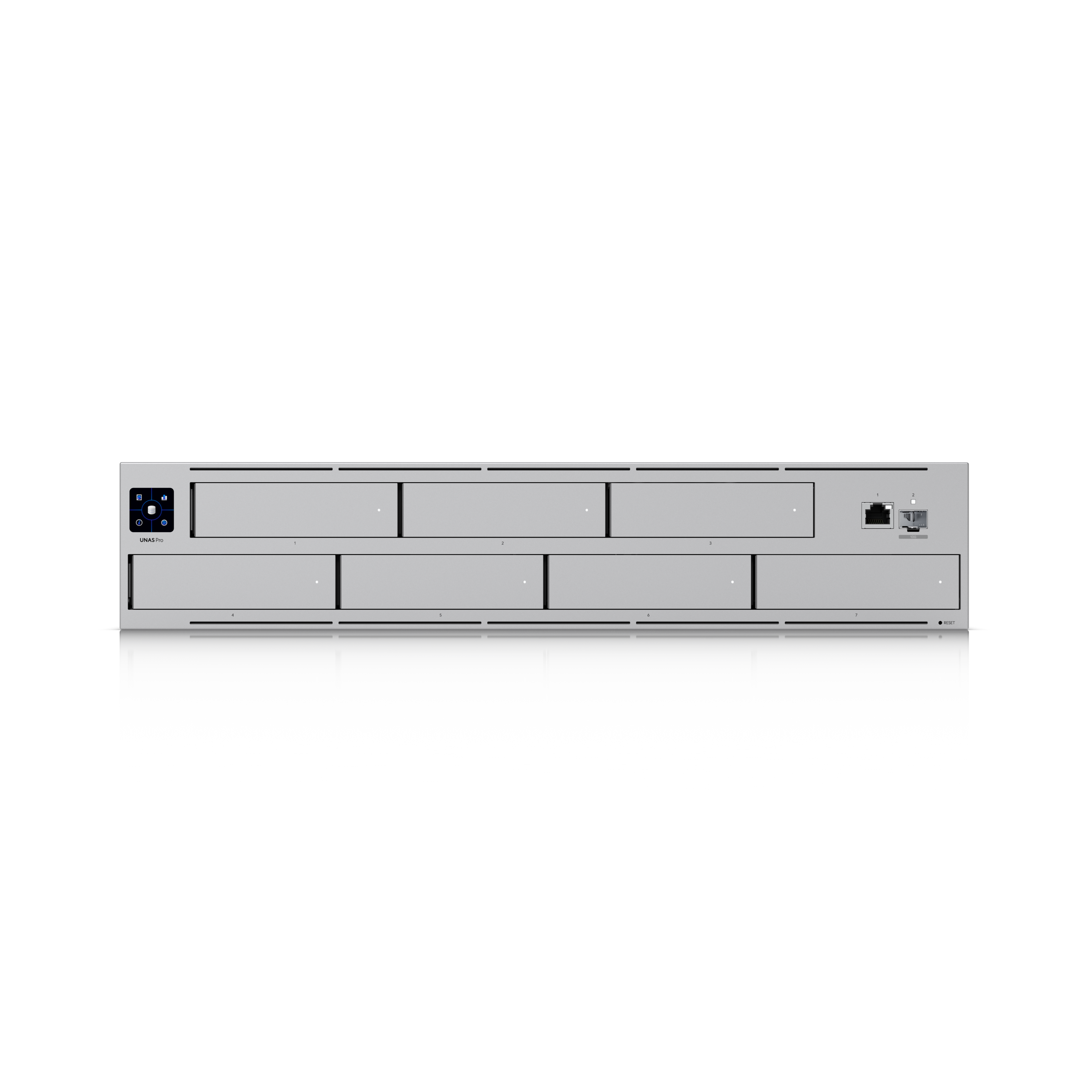 Ubiquiti UNAS-Pro NAS Front View