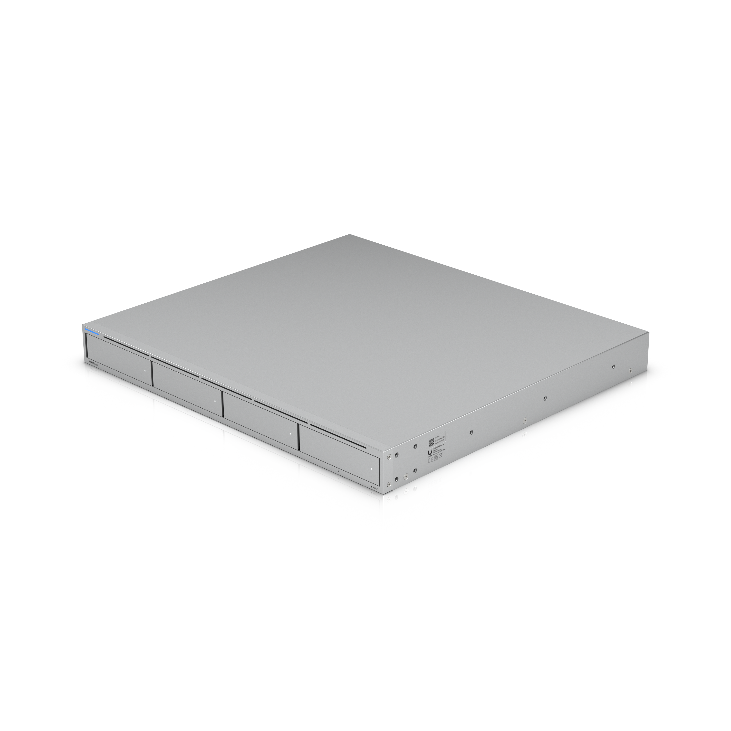 Ubiquiti UNAS-Pro-4 NAS Side View