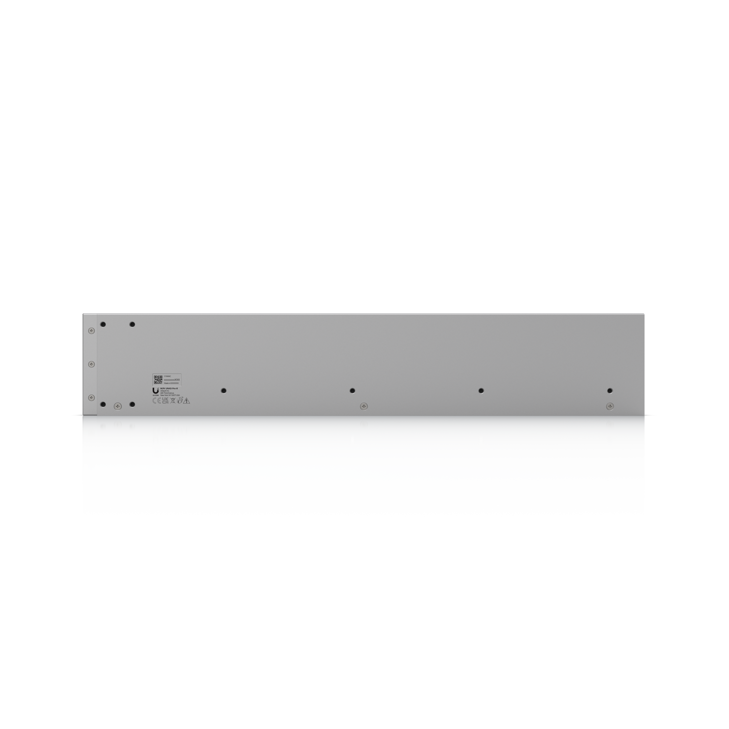 Ubiquiti UNAS-Pro-8 NAS Side View