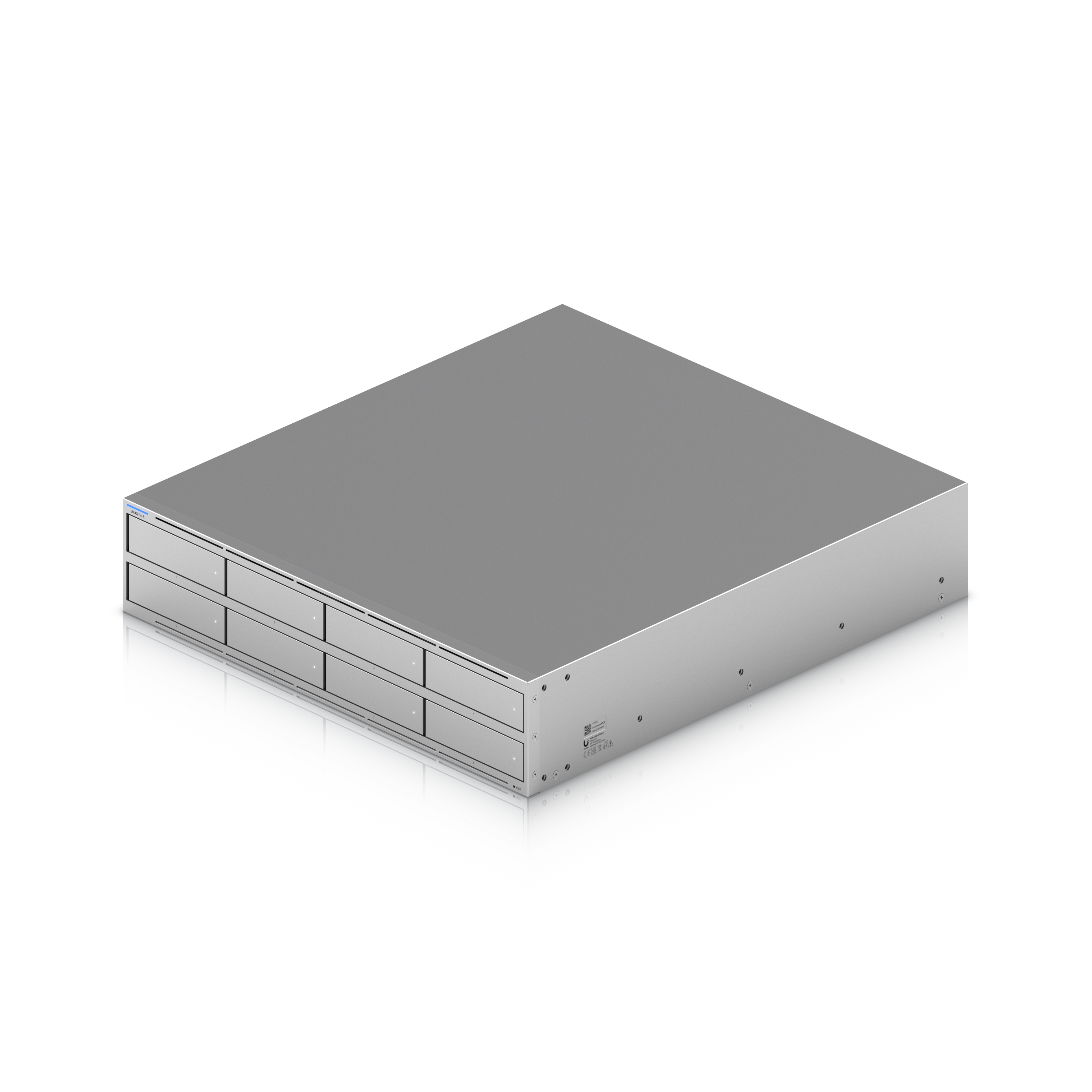 Ubiquiti UNAS-Pro-8 NAS Side View 2