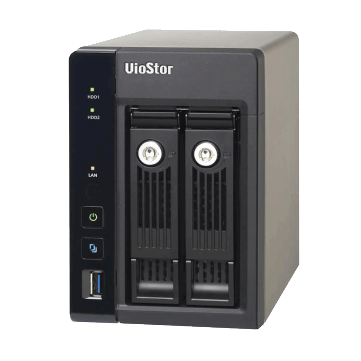 QNAP VS-2212 PRO+ NVR for Surveillance Front View