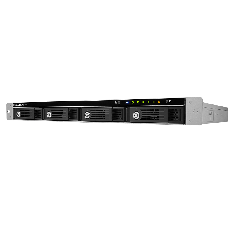 QNAP VS-4108U-RP Pro+ NVR for Surveillance Front View