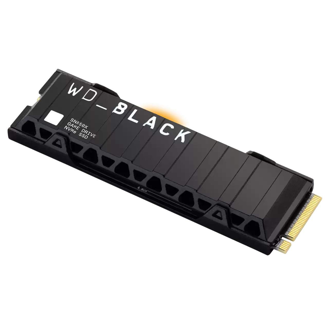 WD Black 2TB WDS200T2XHE M.2 2280 PCIe Gen4 SSD - Heatsink included
