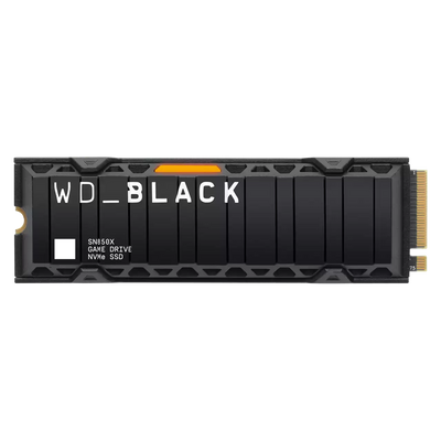 WD Black 2TB SN850X M.2 2280 PCIe Gen4 SSD - Heatsink included WDS200T2XHE